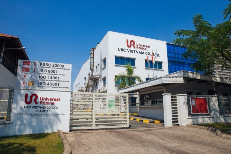 nhà máy urc việt nam